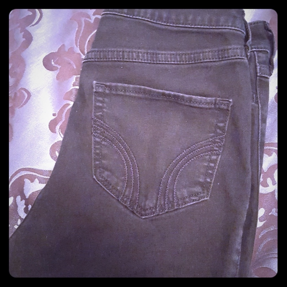 Hollister Black Jeggings